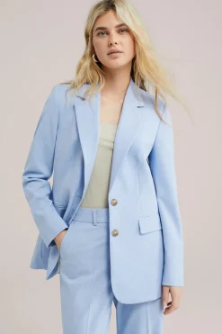 regular fit blazer