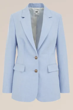 regular fit blazer