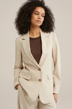 regular fit blazer