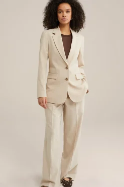 regular fit blazer