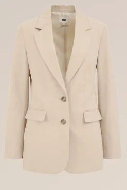 regular fit blazer