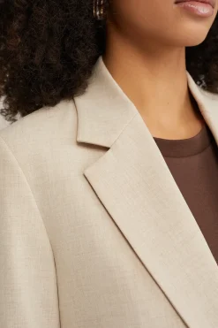 regular fit blazer