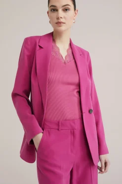 regular fit blazer