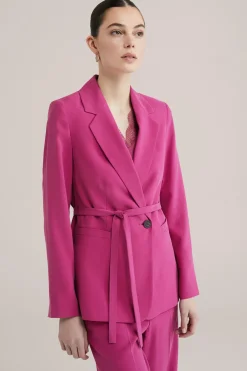 regular fit blazer
