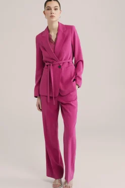 regular fit blazer