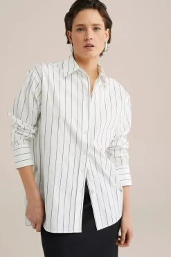 regular fit blouse