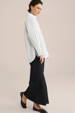 regular fit blouse