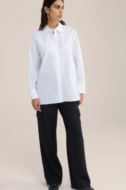 regular fit blouse
