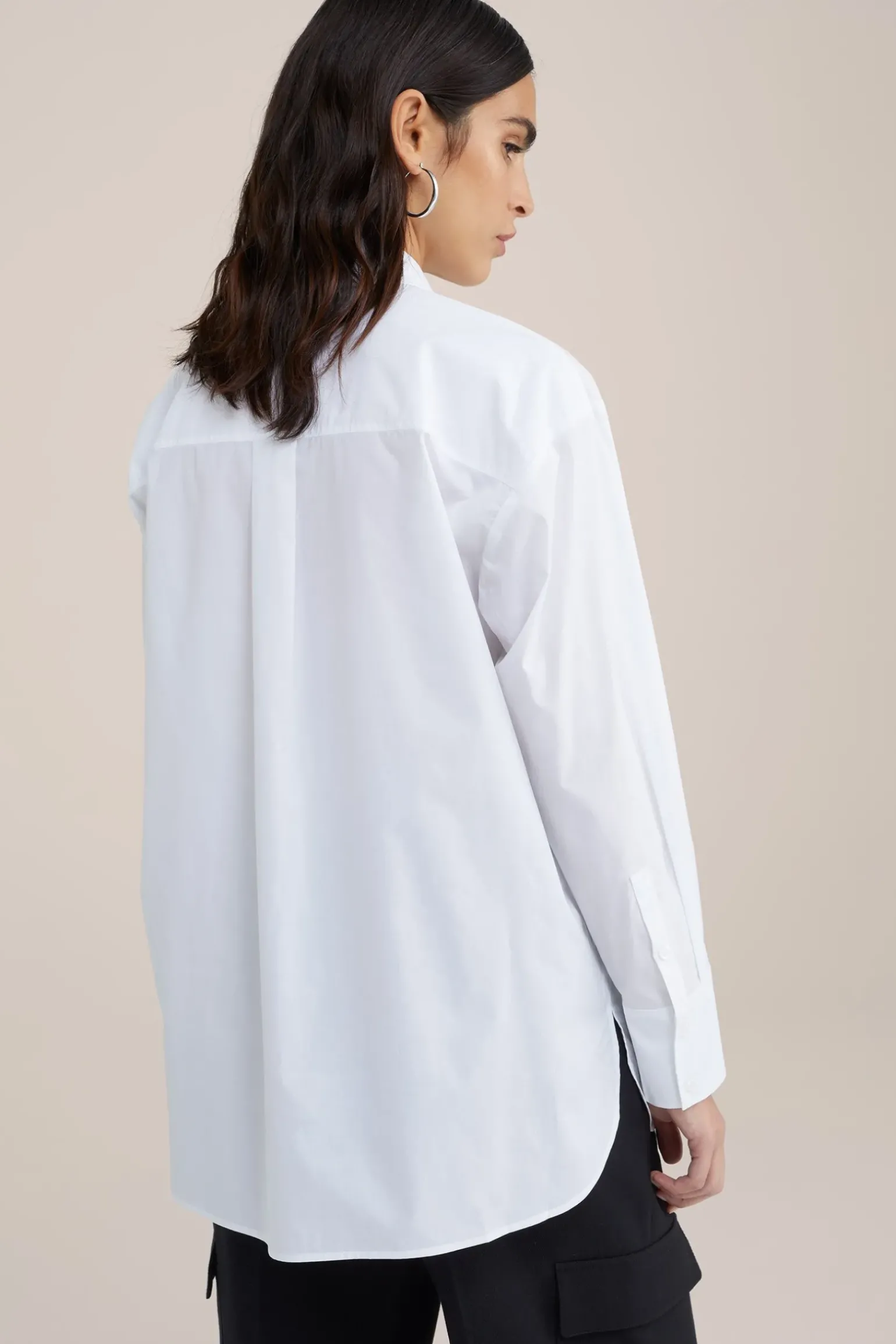 regular fit blouse