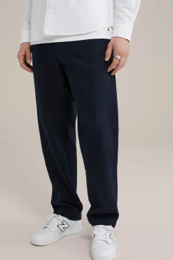 regular fit chino met stretch