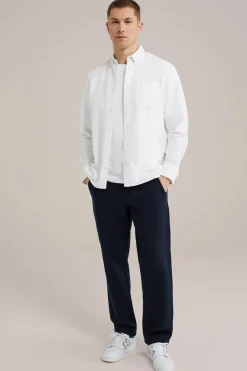 regular fit chino met stretch