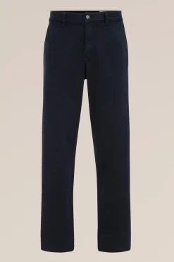 regular fit chino met stretch