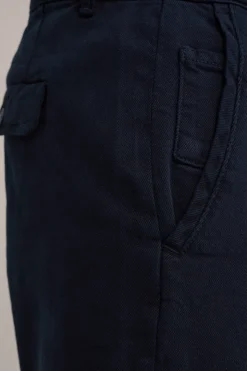 regular fit chino met stretch