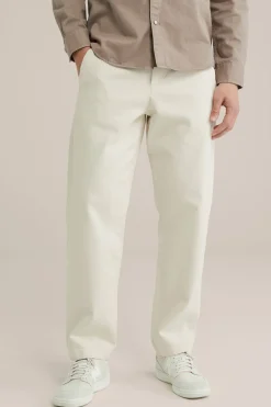 regular fit chino met stretch