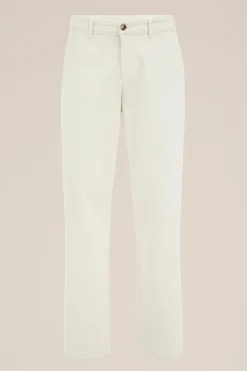 regular fit chino met stretch