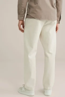 regular fit chino met stretch