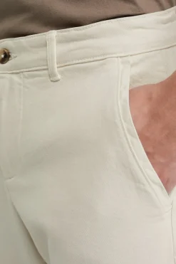 regular fit chino met stretch