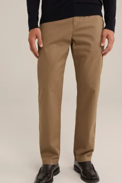 regular fit chino met stretch