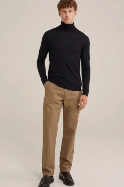 regular fit chino met stretch