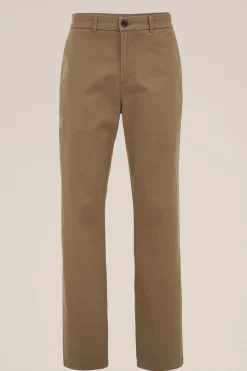 regular fit chino met stretch