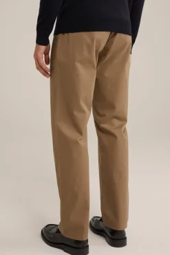 regular fit chino met stretch