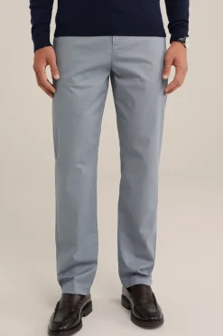 regular fit chino met stretch