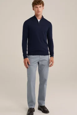 regular fit chino met stretch