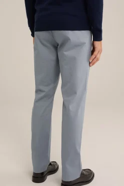 regular fit chino met stretch