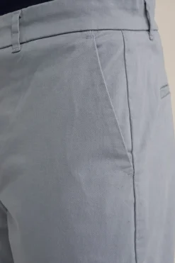 regular fit chino met stretch
