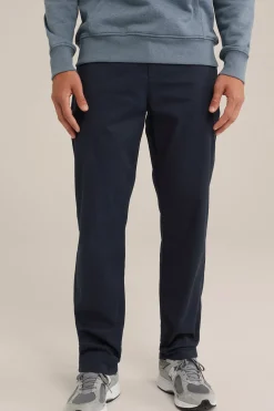 regular fit chino met stretch