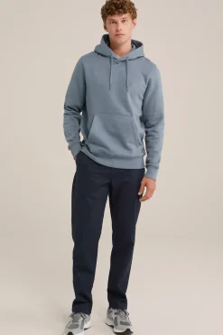 regular fit chino met stretch