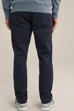 regular fit chino met stretch
