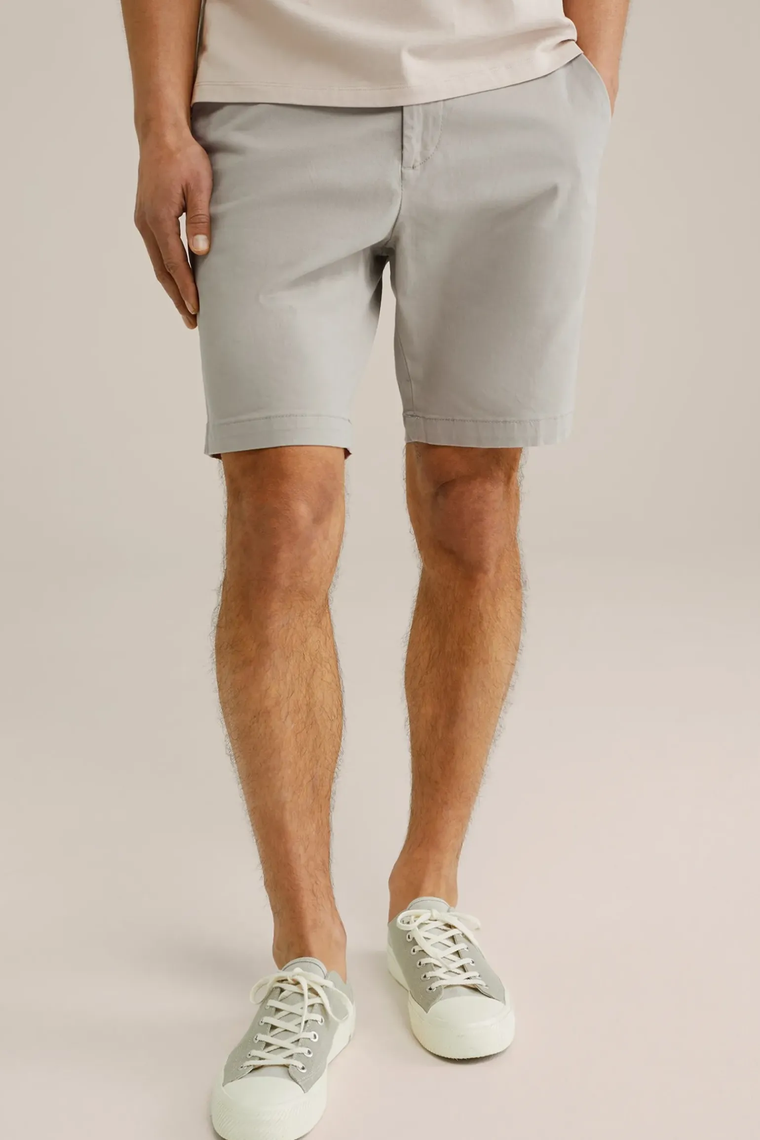 regular fit chinoshort