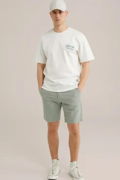 regular fit chinoshort