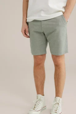 regular fit chinoshort