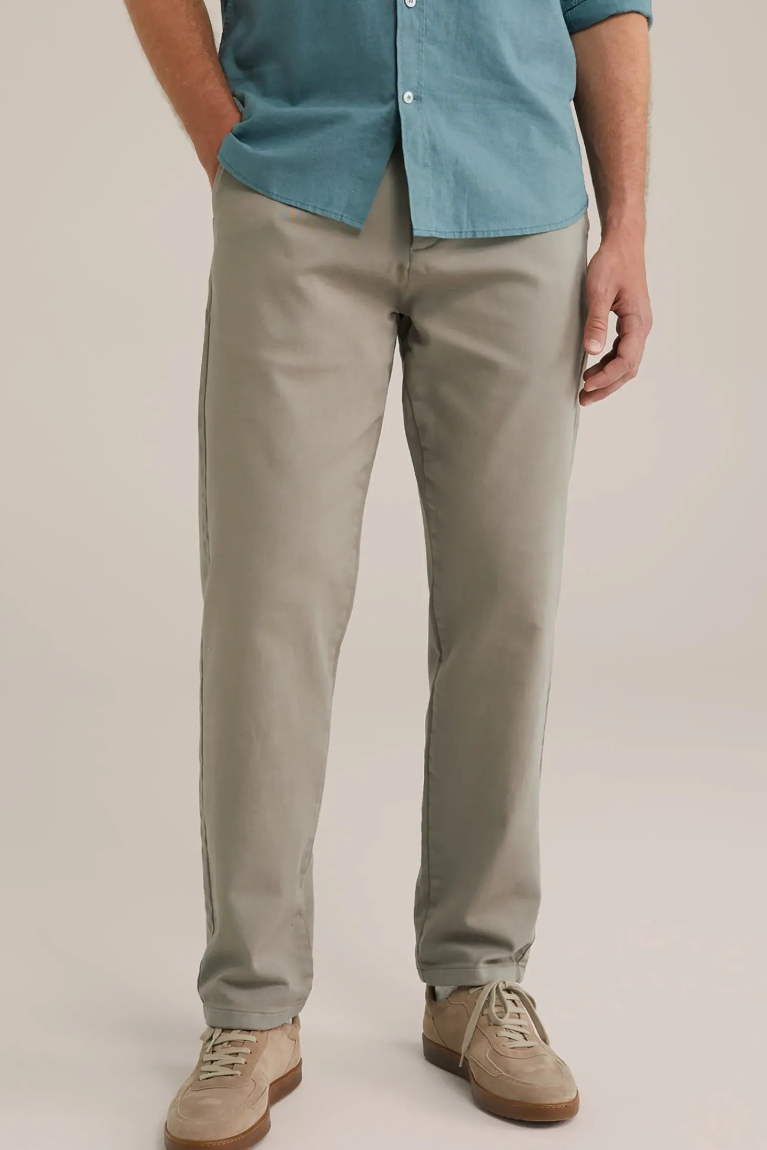 regular fit chino van jog kwaliteit