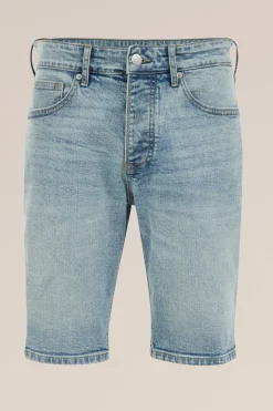 regular fit denimshort