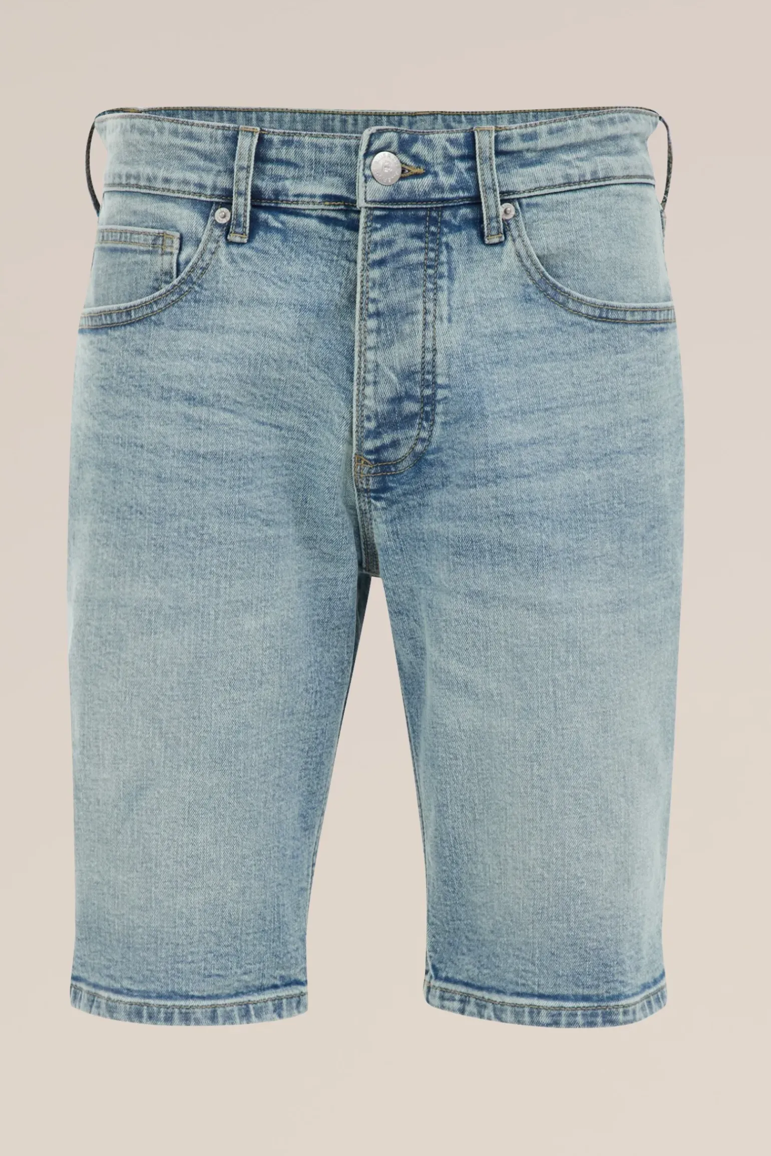 regular fit denimshort