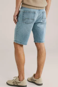 regular fit denimshort
