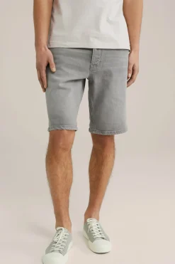 regular fit denimshort