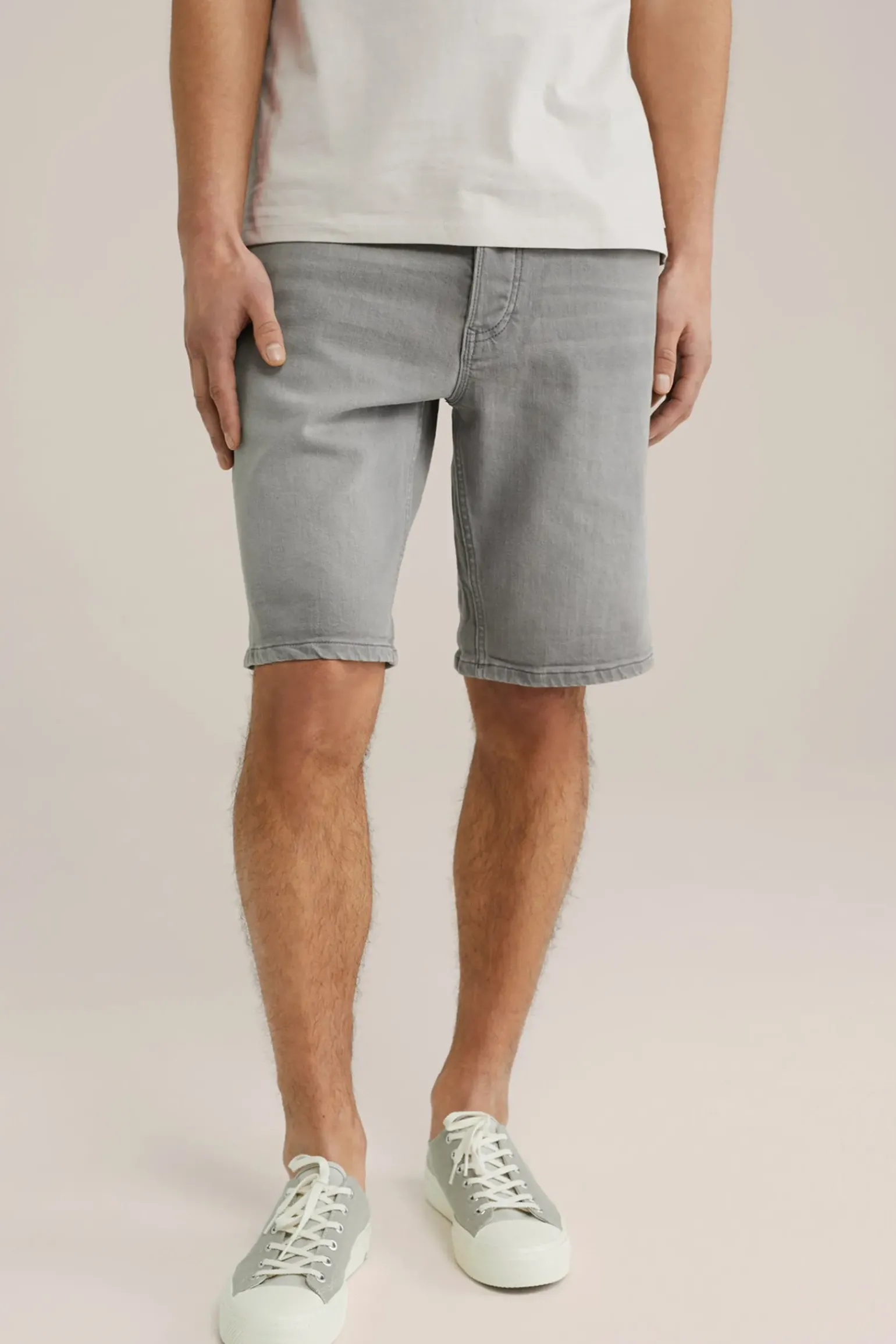 regular fit denimshort
