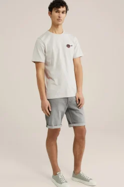 regular fit denimshort