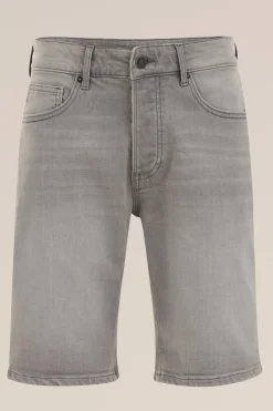 regular fit denimshort