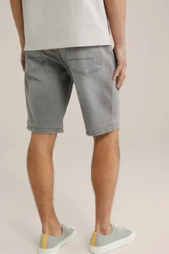 regular fit denimshort