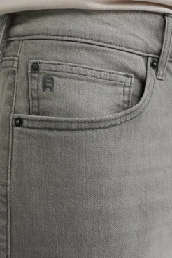 regular fit denimshort