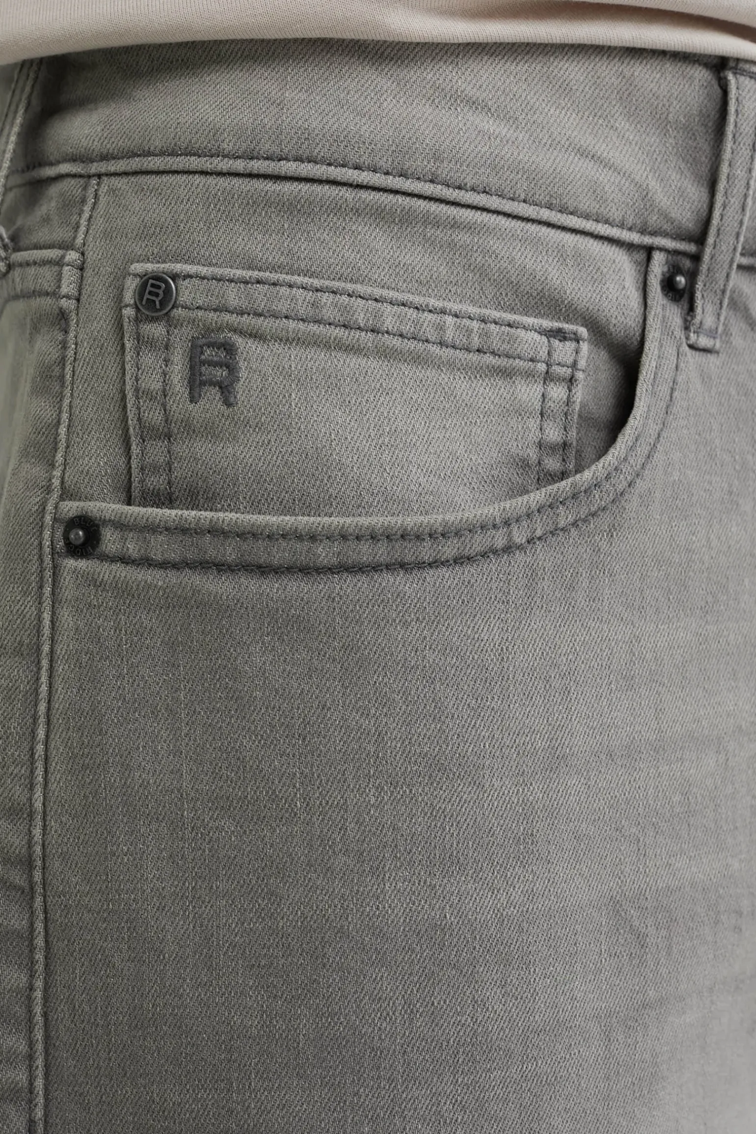 regular fit denimshort