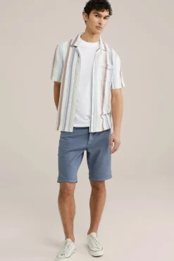 Regular fit denimshort