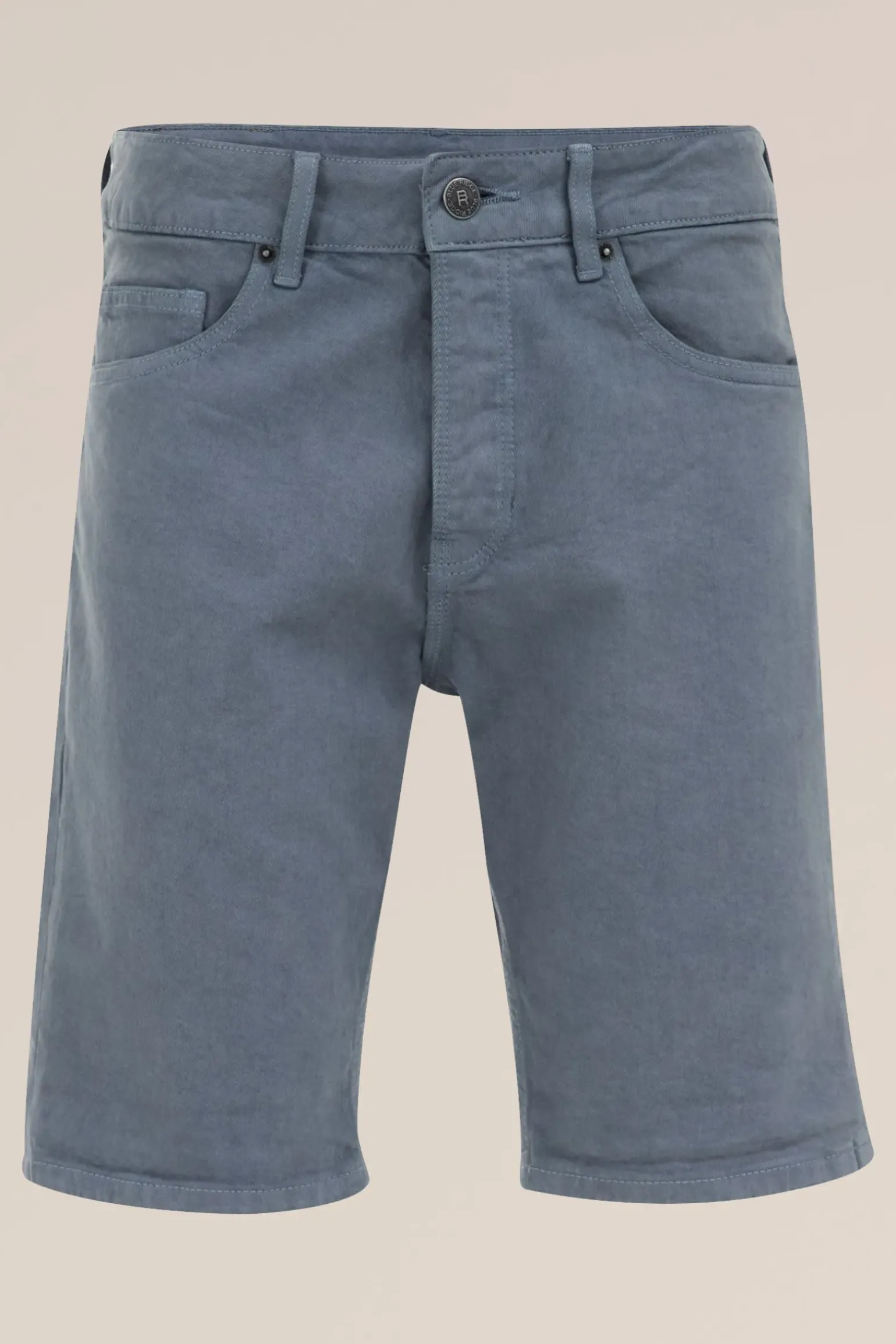 Regular fit denimshort