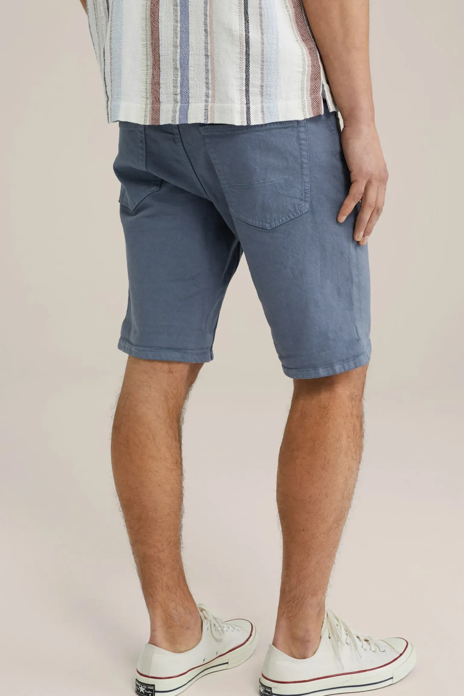 Regular fit denimshort