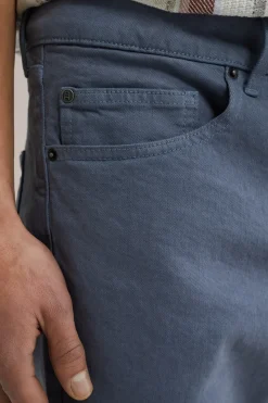 Regular fit denimshort